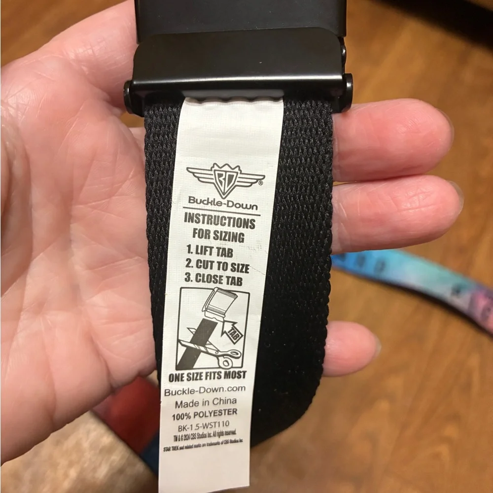 Star Trek Picard Belt